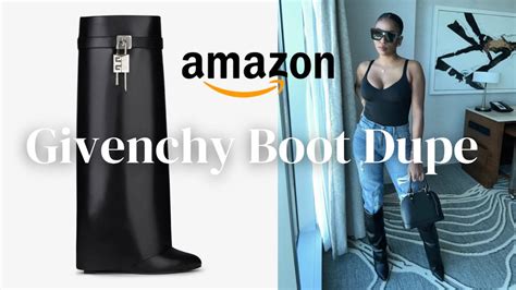 givenchy boot dupes|Givenchy shark boots look alike.